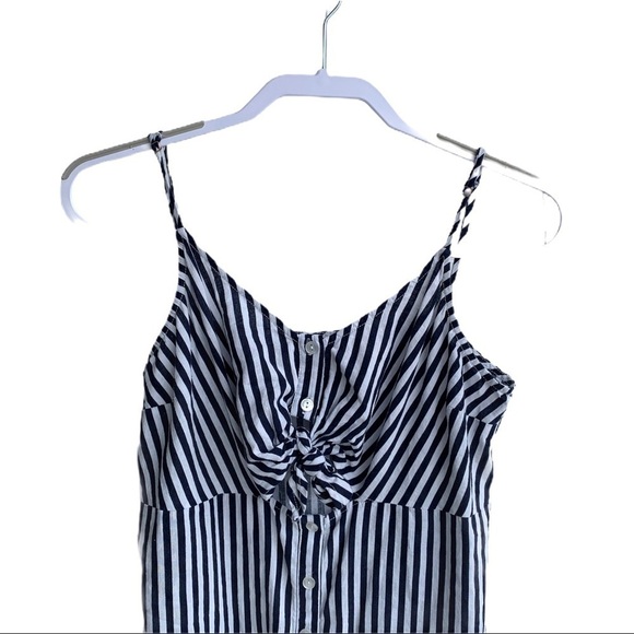 L.A. Hearts Pac Sun Skater Stripe Cutout Mini Dress Size Large - Picture 10 of 15
